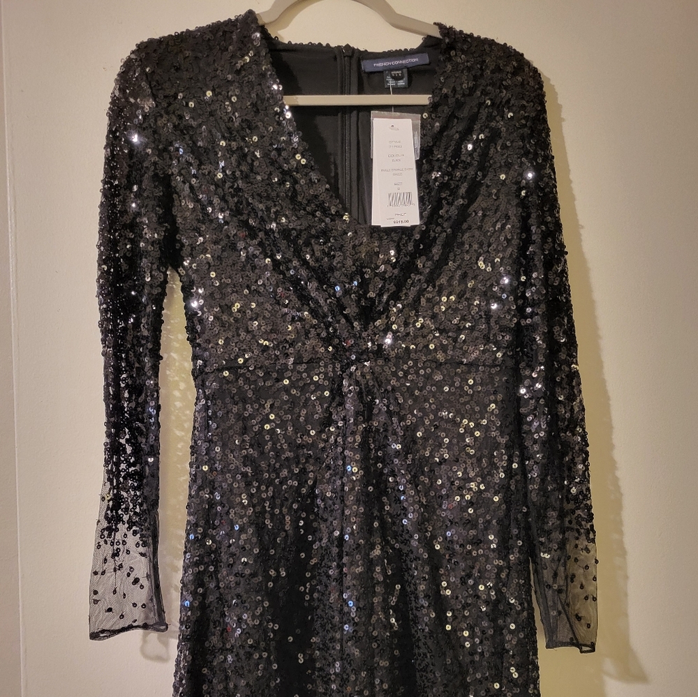NWT French Connection Emilie Dress.